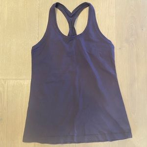 Purple Lululemon Workout tank top